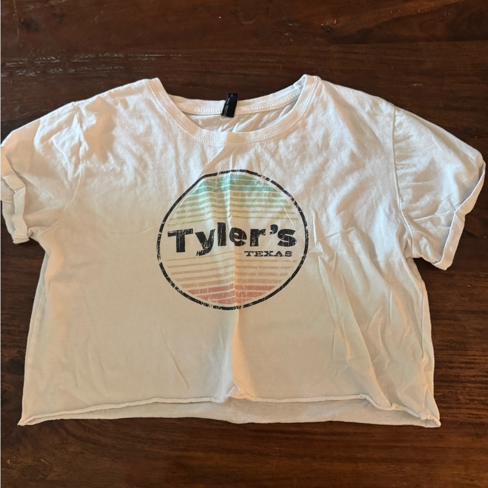 Texas White Short Sleeve Tee